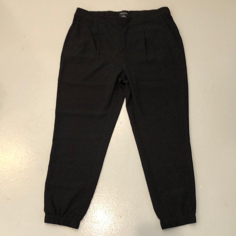 Trouve black work joggers
